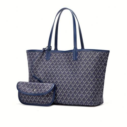 womens shoulder tote bag open top womens bag set simple and versatile commuter large capacity handbag textured womens bag trendy bag student shoulder bag