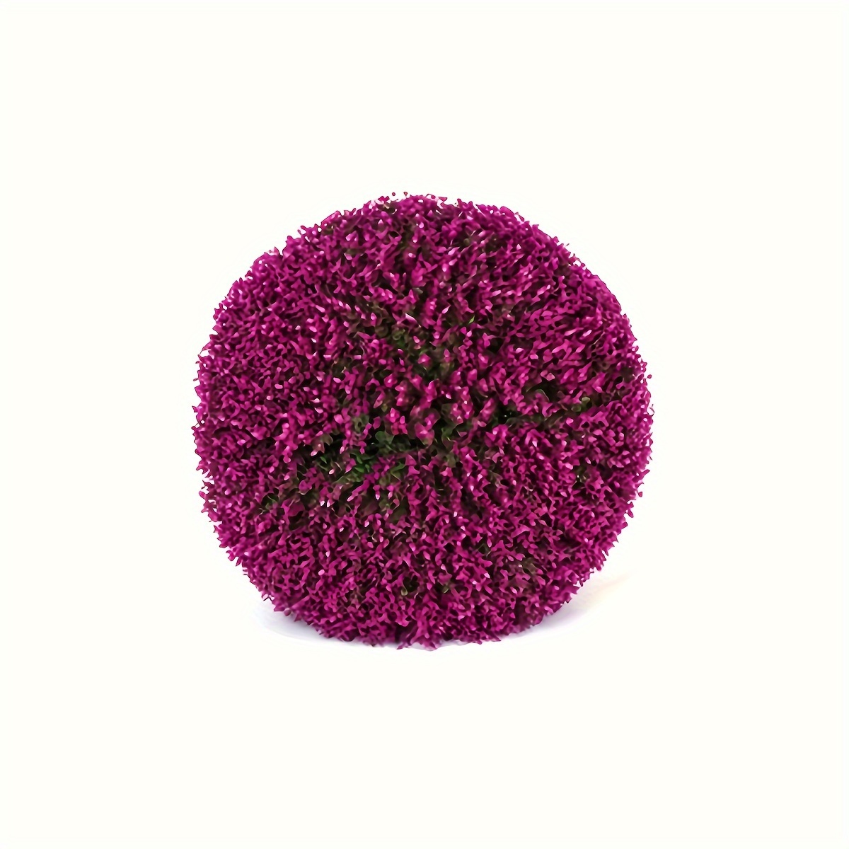 1pc 1pcs Aitisor 1pc Realistic Fake Topiary Tree Ball - 11.8-inch Outdoor/ Plastic Boxwood Plant Suitable For Backyard, Balcony, Garden, Wedding, Holiday & Décor