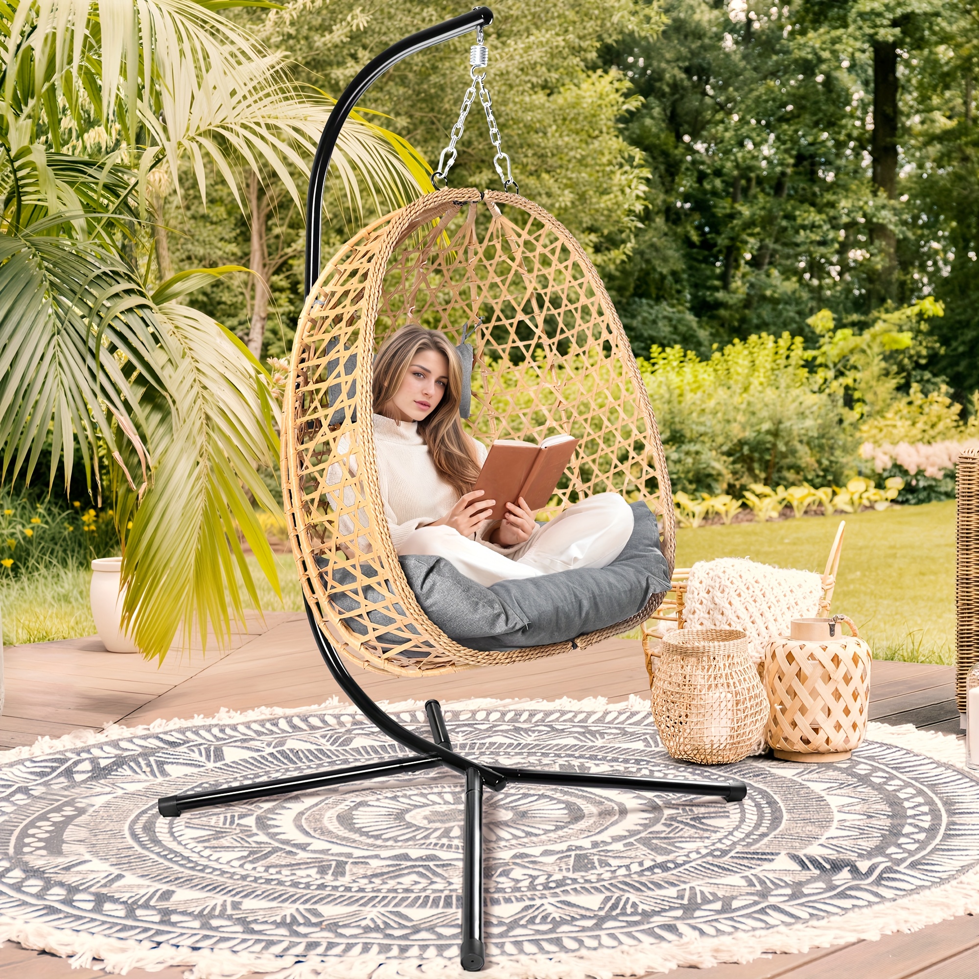 Egg Chair Swing Seat Cushions Argos Garden Egg Chair Cushion Thick