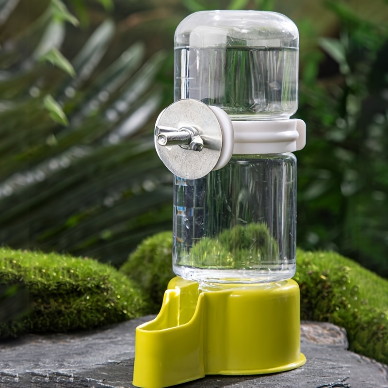 Distributeur D'eau Automatique Pour Oiseaux - Abreuvoir 125ml, ABS, Pour Perruches, Canaris, Calopsittes - Facile à Installer Et Nettoyer - 7