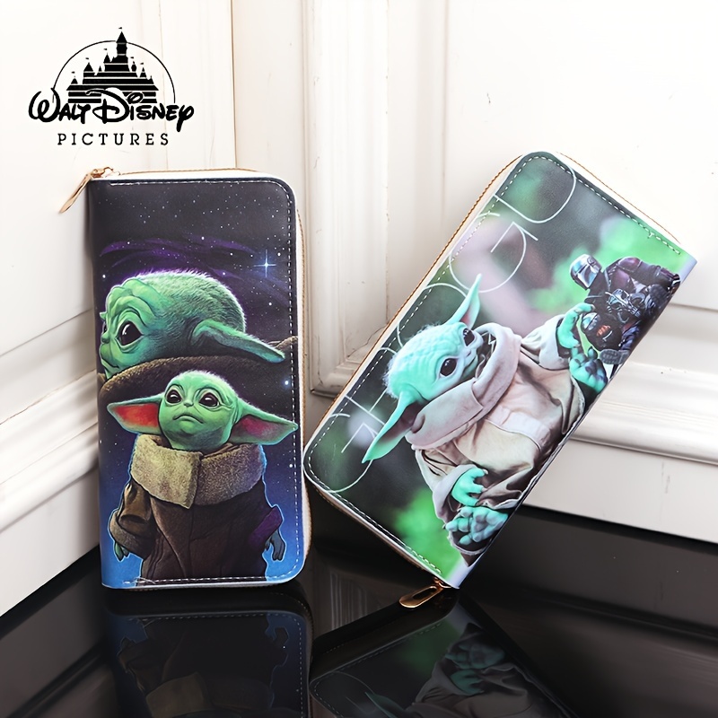 

Disney Yoda Wallet, Fashionable Pvc Clutch, Coin Purse For Women, Niche Design Gift For Fans