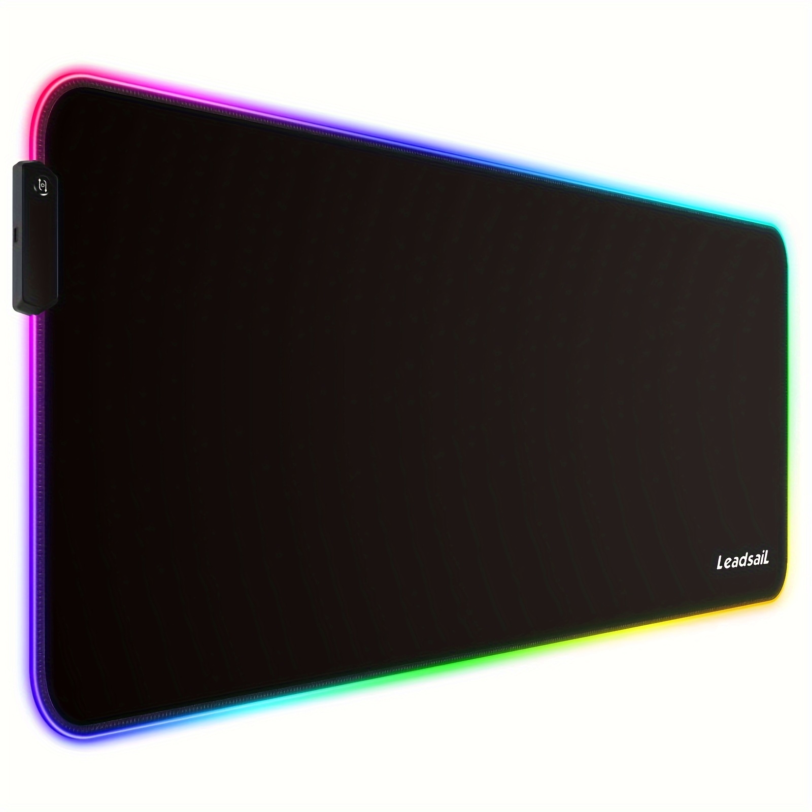 

1pc Leadsail Gaming Pad Rgb , 12 , 800x300mm, -, , Spill-, Keyboard & Mat For /