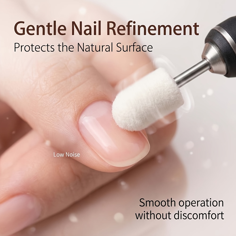 Electric Nail File Drill Kit with Digital Display