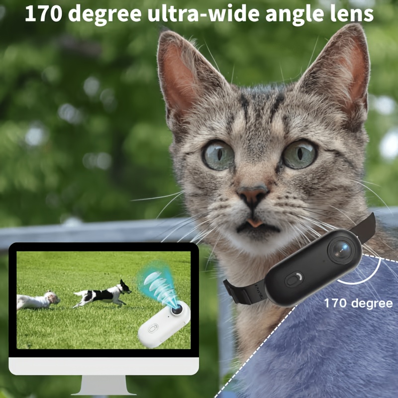 4K Thumb-Sized Camera with Memory Card, Action Camera, 800Mah Long-Lasting Battery, for Sports Video Camera, First-Person View Camera, Portable Video Recorder, Pet Monitoring Camera, Wearable Pocket Camera, Ultra-Clear Ultra-Wide-Angle Lens