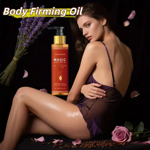 body firming oil lavender rose coffee
