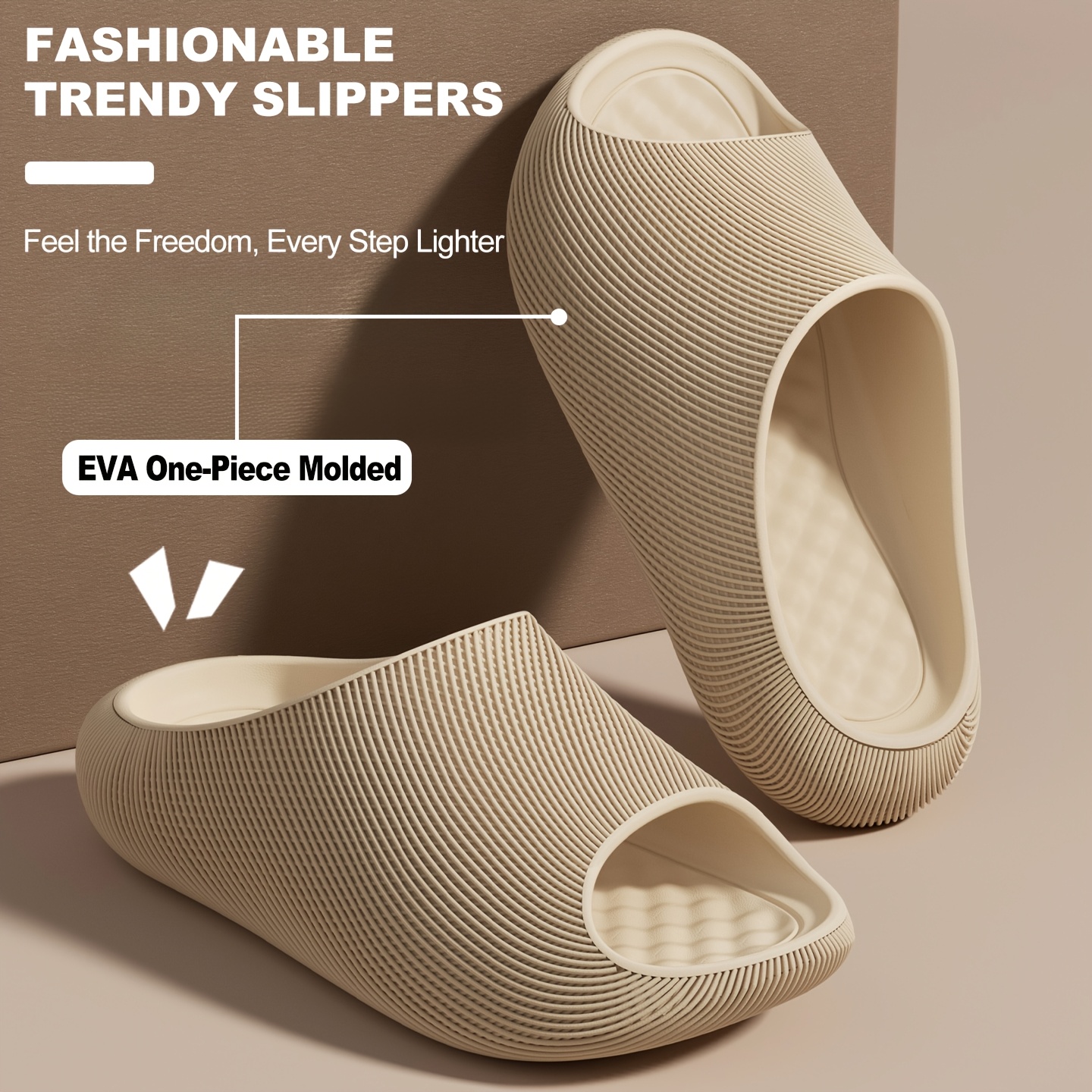 Men's Summer New Outdoor Sports Sandals, Foot Massage, EVA 1pc, Soft Rebound, Outdoor Sports, Water Sports, Men's Summer Sandals