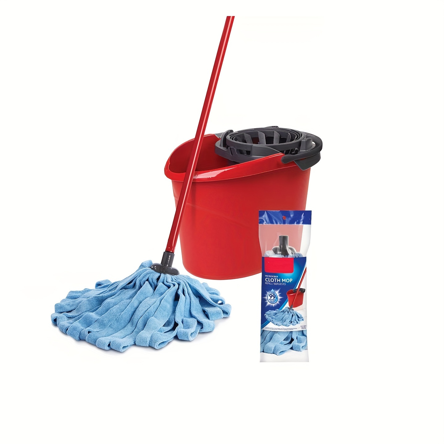 

Cloth Mop & 1