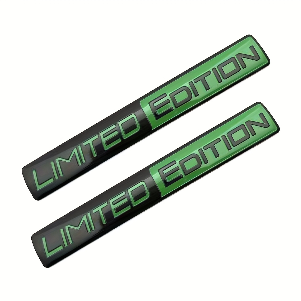 2pcs Edition Emblem Sticker Racing 3d Car Body Badge Sticker Trunk Emblem Decal Accessorie For Car Motorcycle Bike