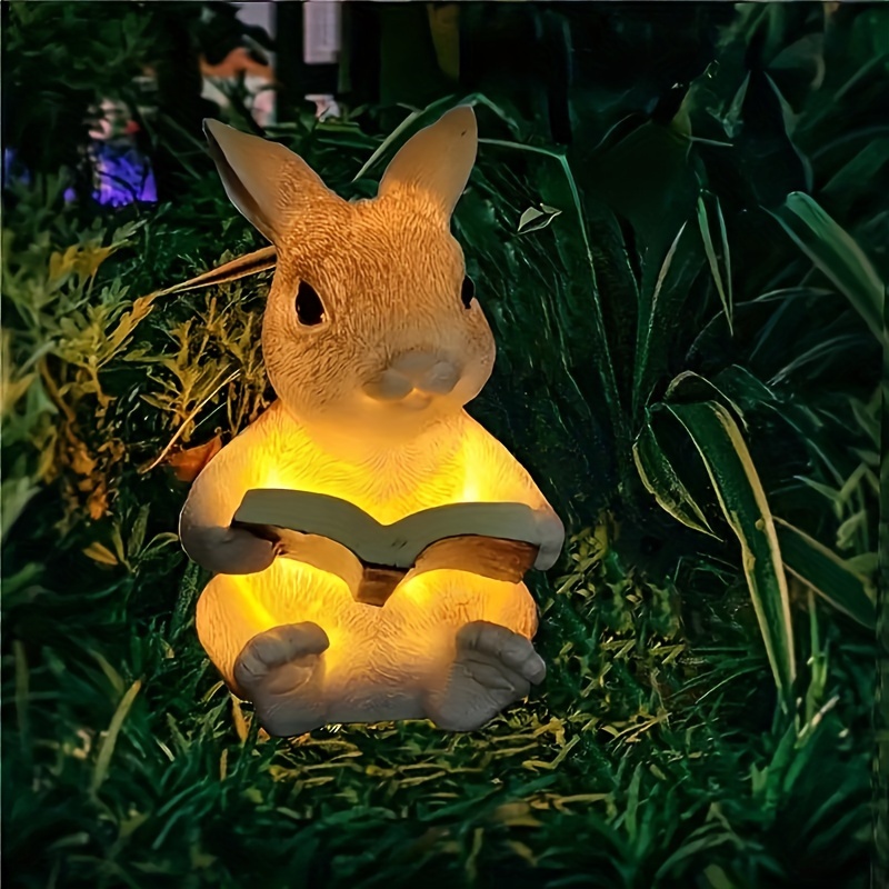 

Charging Rabbit - Plastic - Detachable Shade, - Fixture 600mah Battery, Switch , No