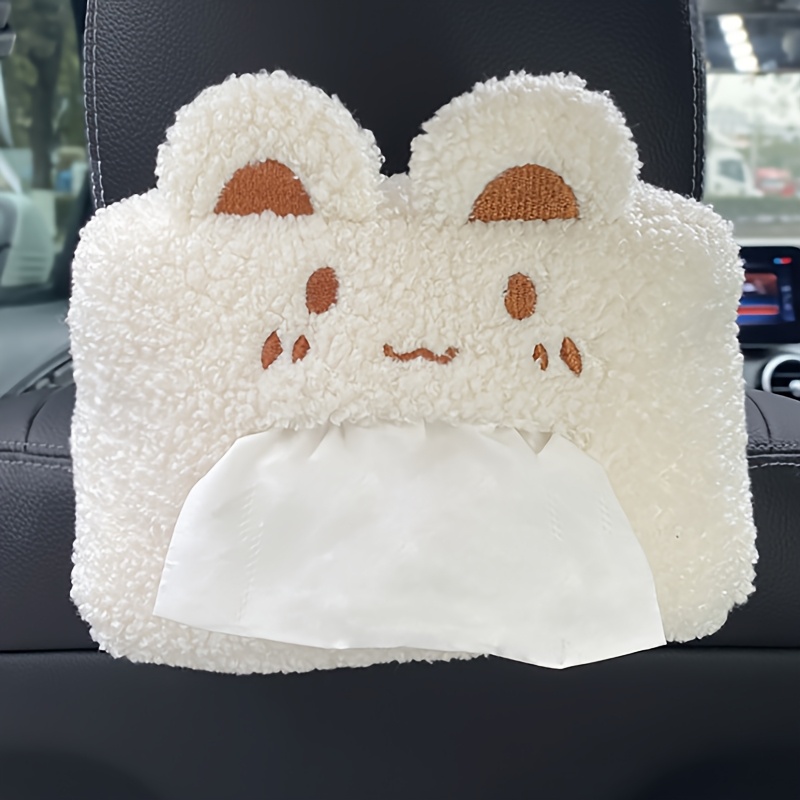 1pc car tissue box hanging type for vehicles cute and   for armrest and sun visor Product details 1