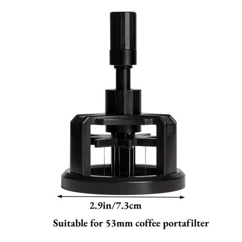 magnetic espresso distribution tool 58 distributor needle 54mm stirrer for baristas adjustable with 10 needles home coffee shops