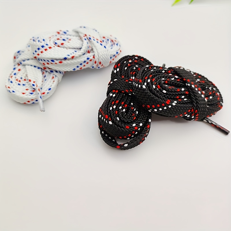 4pcs stylish colorful twill dot flat rope polyester Temu Iceland