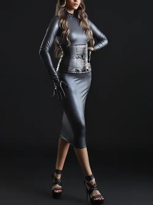 leather dresses sold on Temu United States leather dresses sold on Temu United States