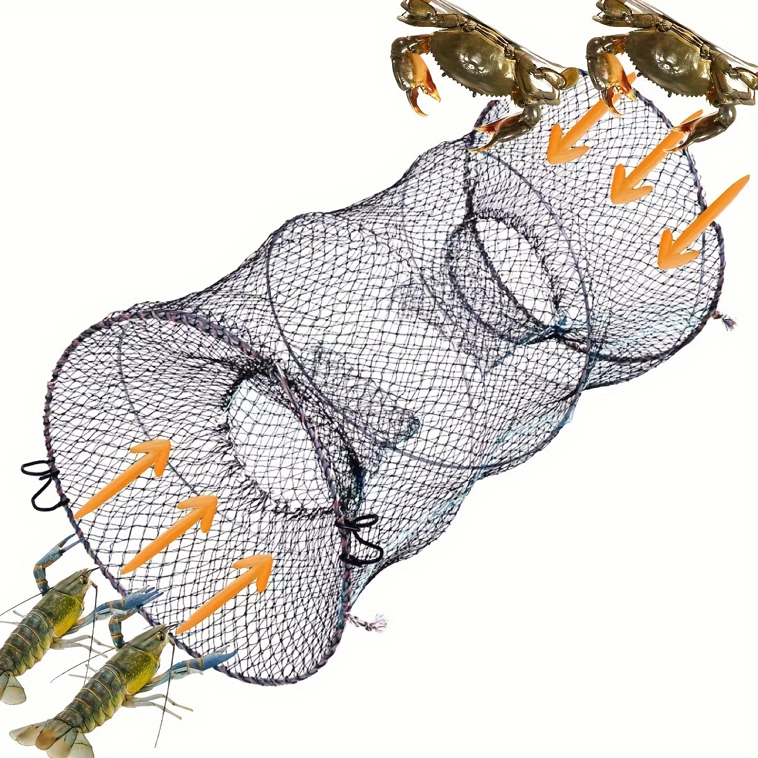 Foldable Fish Trap - Temu Canada