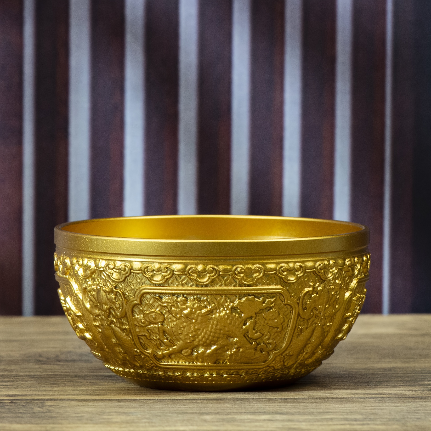 ブラスボウル　ペルシャ BRASS BOWL 14TH CENTURY ANTIQUE ISLAMIC PERSIAN HANDMADE BRASS SMALL BOWLS (3