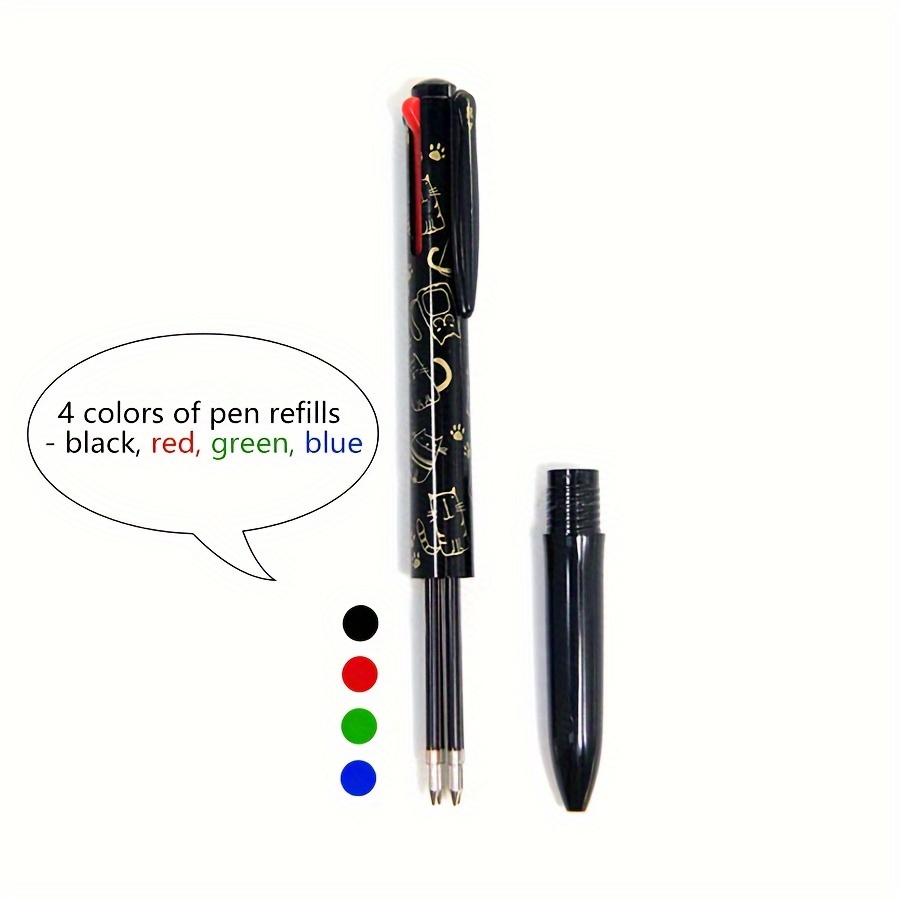 2pcs in ballpoint pens 5mm fine point Temu