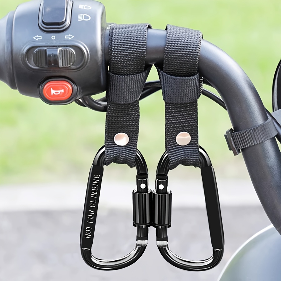 Image of 2pcs/set Electric Bike Hook, Front Universal Bicycle And Motorcycle Hook, Helmet , Bike Storage