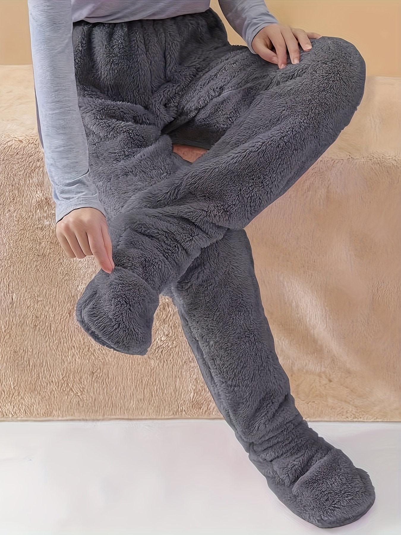 Cozy Winter Sleep Pants