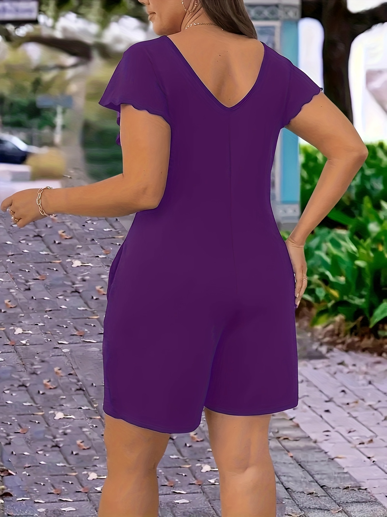 Purple Cocktail Jumpsuits And Rompers AREA Crystal Strap Bodysuit