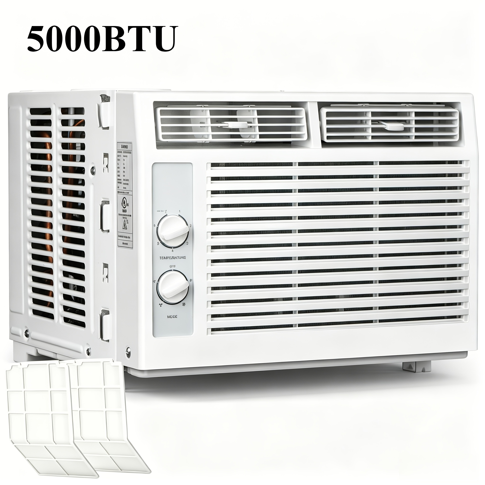Window Air Conditioner Cools up to 550 Sq. Ft. 7 Modes, Quiet,... product image 14