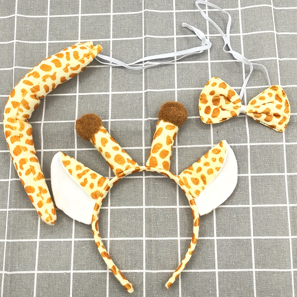 New Giraffe Headband For Performances, Costume Party Giraffe-themed Accessory For Animal Shows