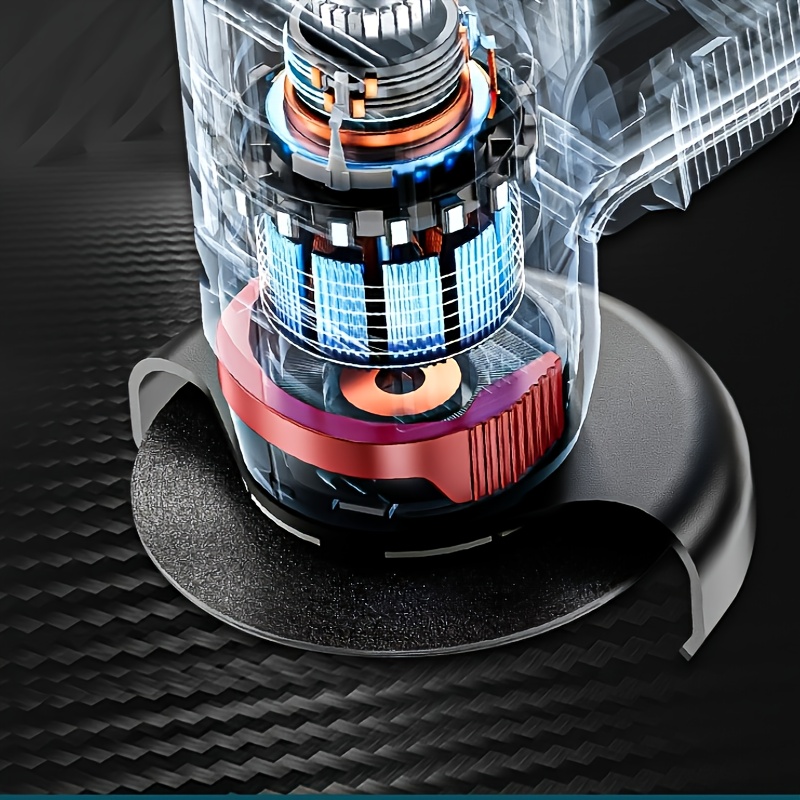 JAVN 12V Accu Haakse Slijper - 19500 RPM Krachtige Elektrische Slip- en Polijstmachine,