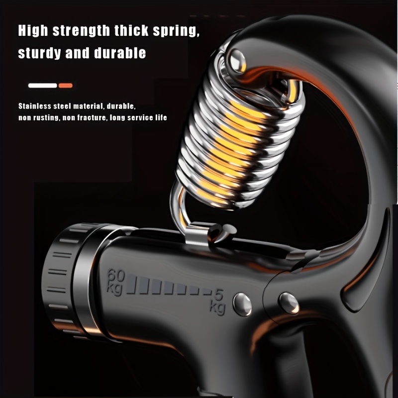 Adjustable Hand Gripper and Resistance Band Set for Strength Training