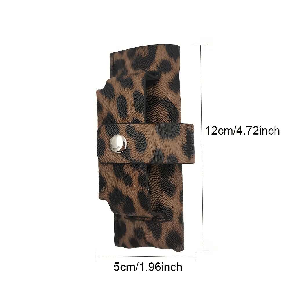 one   leather case 2 in 1 e cigarette holder   pvc with secure snap closure 5