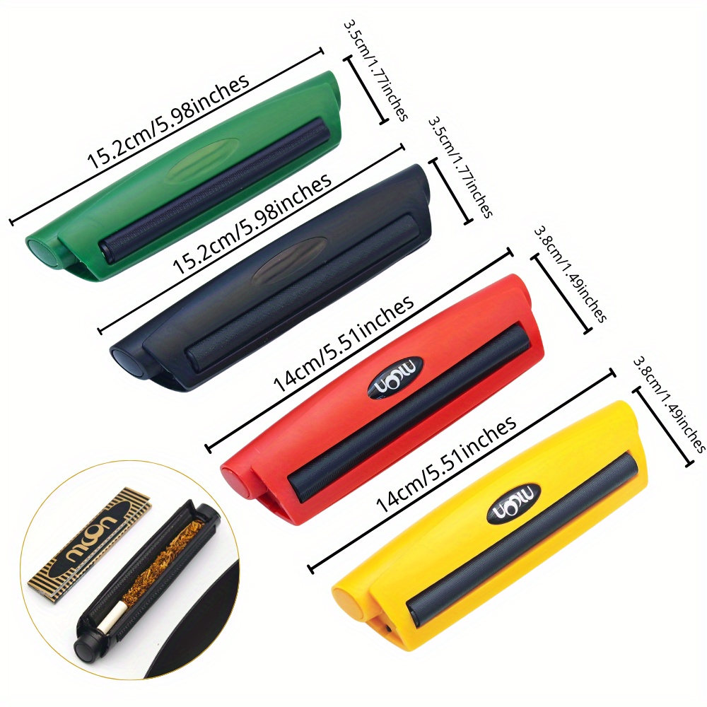 large cigarette roller TOP Adjust-A-Roll Adjustable Thickness Rolling Machine, 70mm : Home & Kitchen PRETTYHIGH ROLLER- Cigarette Roller -