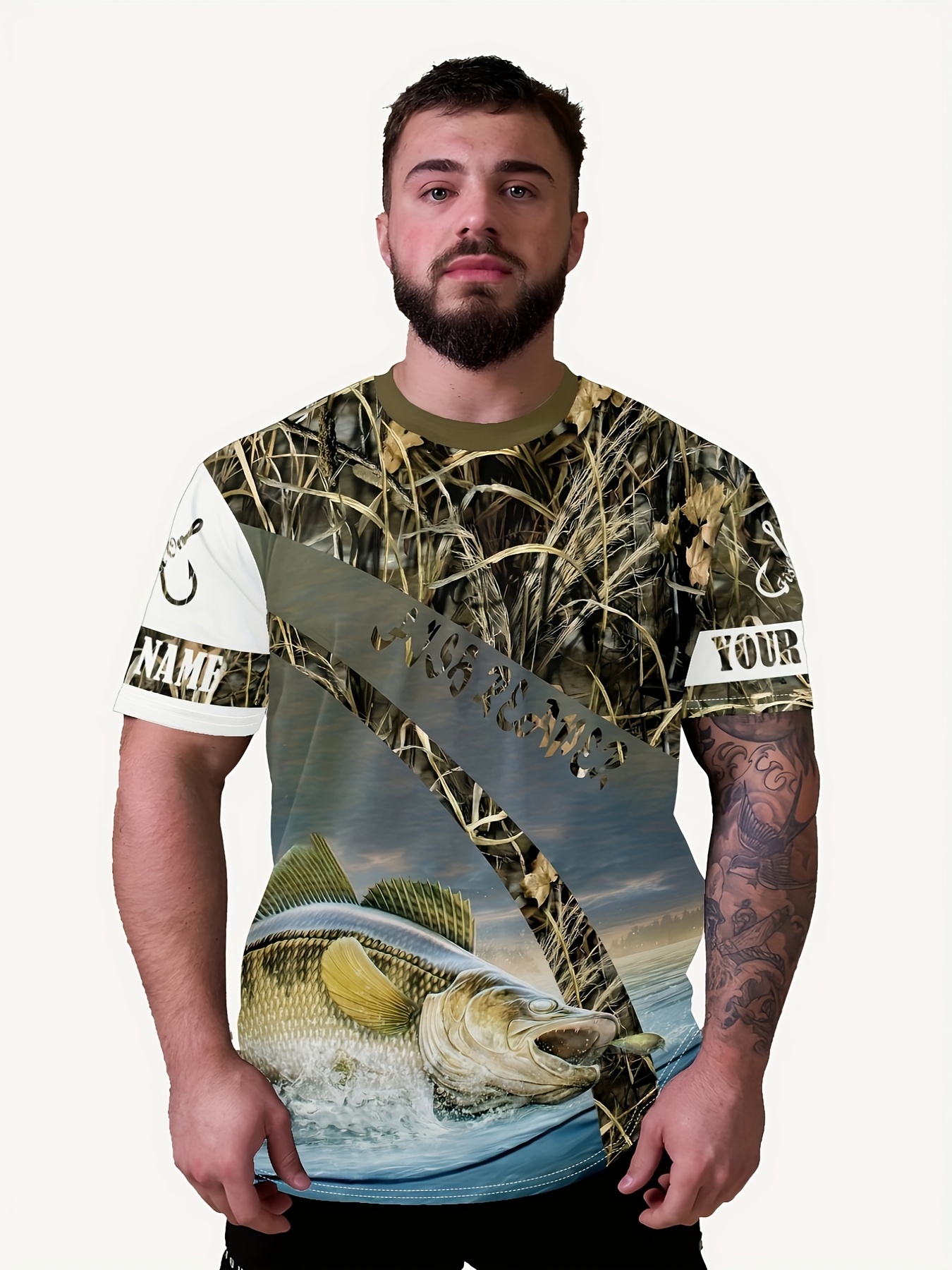 Fishing shirt,Temu
