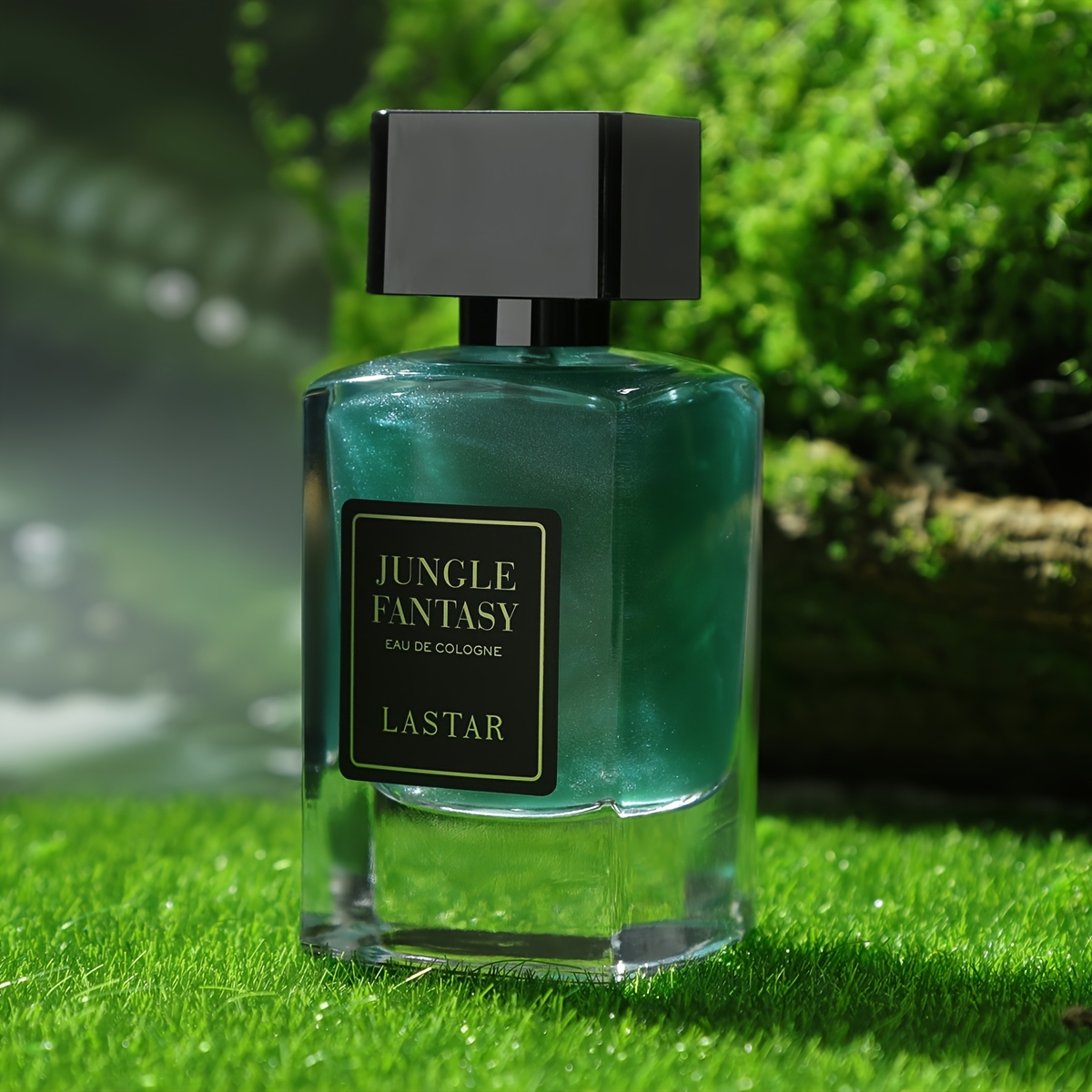 Image of Lastar Jungle Illusion Men's Fragrance Features A Refreshing Fougère And A Long-lasting Scent. Used Anytime To Refresh The Fragrance. With Its Luxurious Texture, It Makes A Perfect Romantic Gift For