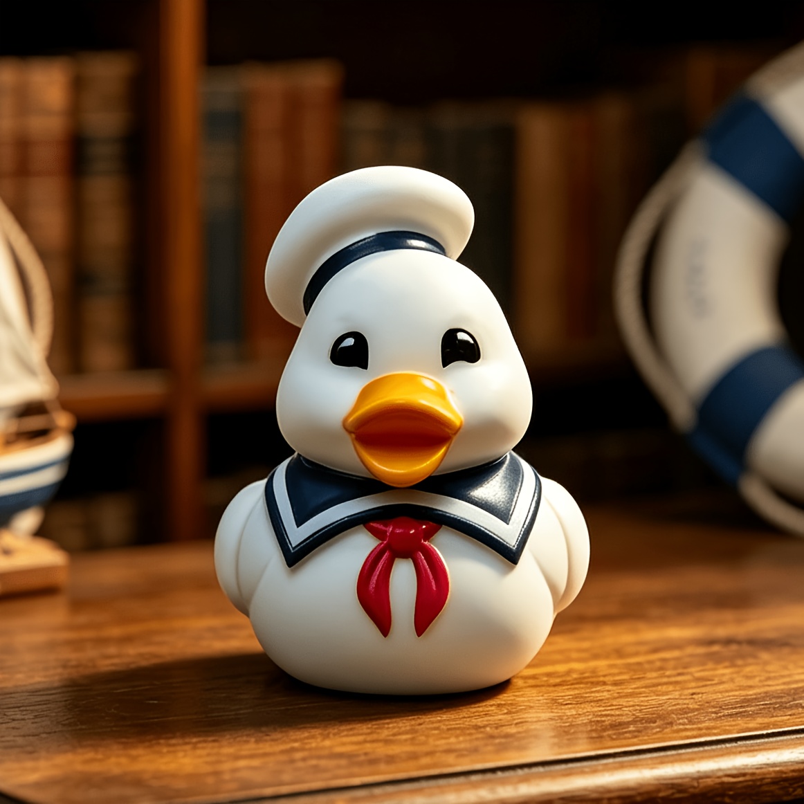 TEMU 1pc Of Nautical Companion Duck Decoration, Suitable For Car And Table Decoration, Holiday Decoration, Shop Display Ornaments, Souvenirs And