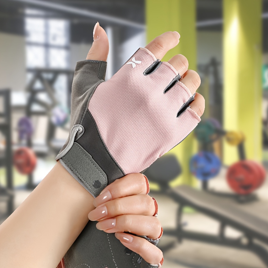 women's half finger fitness gloves outdoor climbing designed