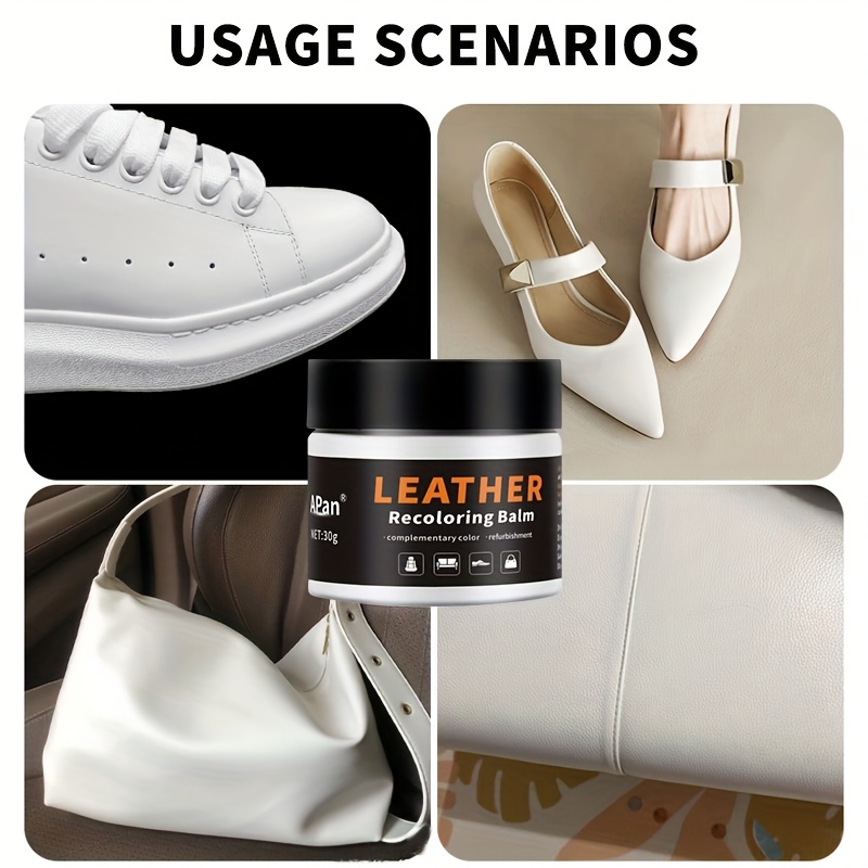 crema restauración protección cuero sintético ideal Temu Ecuador