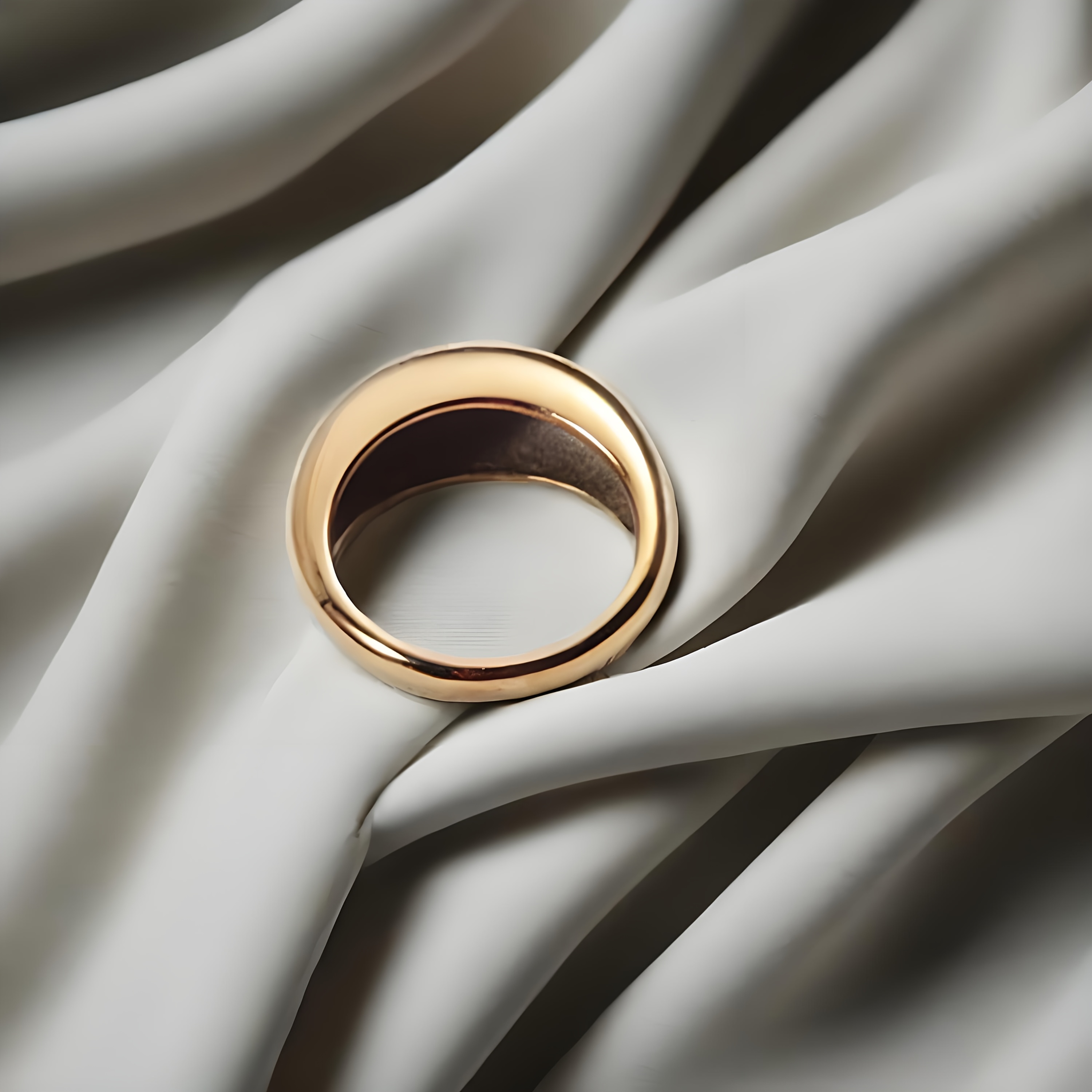 Versatile Couple Stainless Steel Arc-shaped Rings