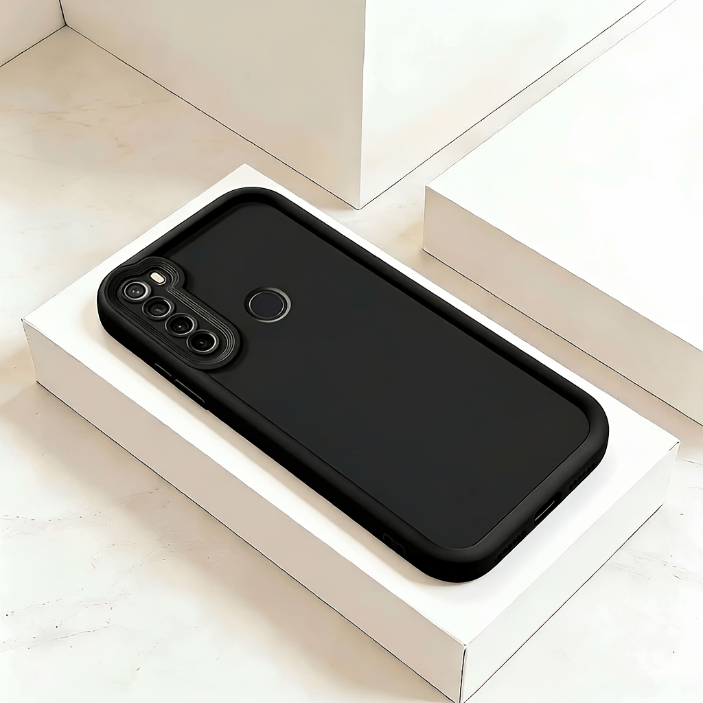 TEMU Custodia per telefono: per Redmi Note 8, cover di protezione completa antiurto, protezione fotocamera, design e minimalista