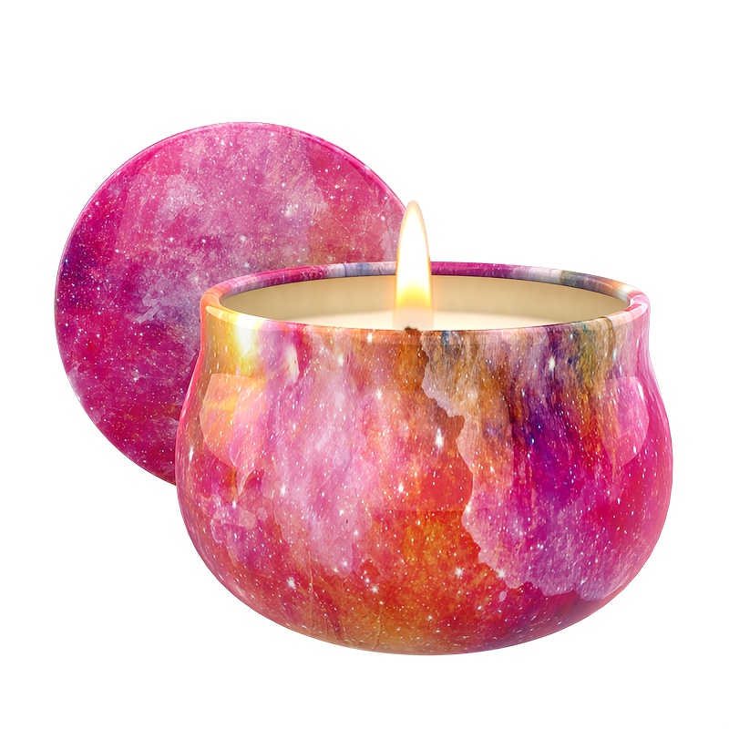 Image of 1 2.5 Oz Candle | 12-hour Long-lasting, 5% Essential Oil Soy Candle, Women's Gift, Ideal For Birthday And Thanksgiving