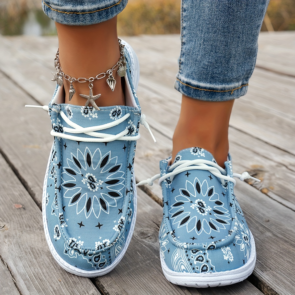 Casual Slip-On Loafers for Women