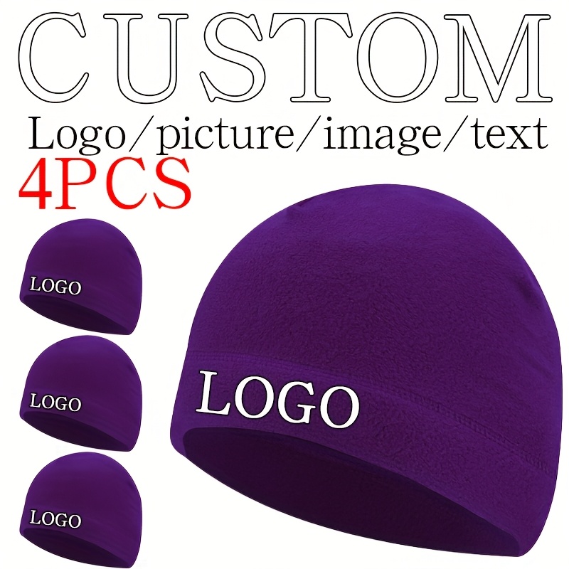 TEMU 4 Gorros de Invierno para Hombres, Sombreros Cálidos y Modernos, Accesorios de Cabeza Antifrío