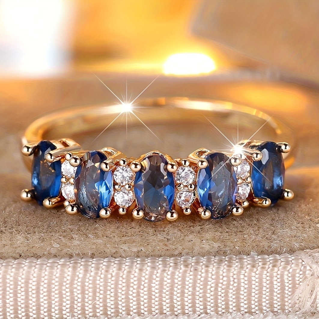 TEMU Un anello , lussuoso i , per di matrimonio, fidanzamento, banchetto , in stile palazzo