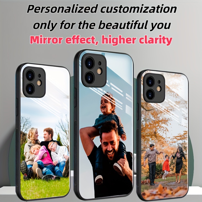 

Diy Protective Organic Glass Shell Hd Painting Quality Matte Soft Edge Protective Case For 11/12/13/14/12 Pro Max/11 Pro/14 Pro/15/xs Max/x/xr/7/8/8 Plus