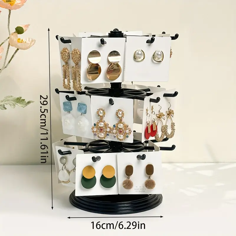 Rotating Accessory Storage: Maximize Space with Smart Organization