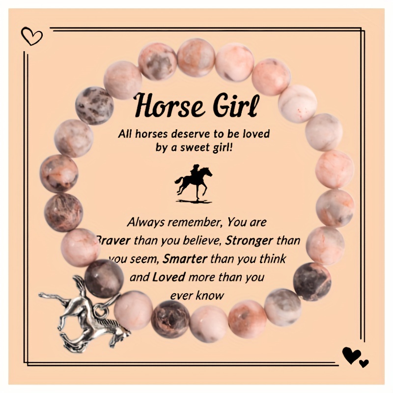 

Stone Bracelet - Inspirational , ,