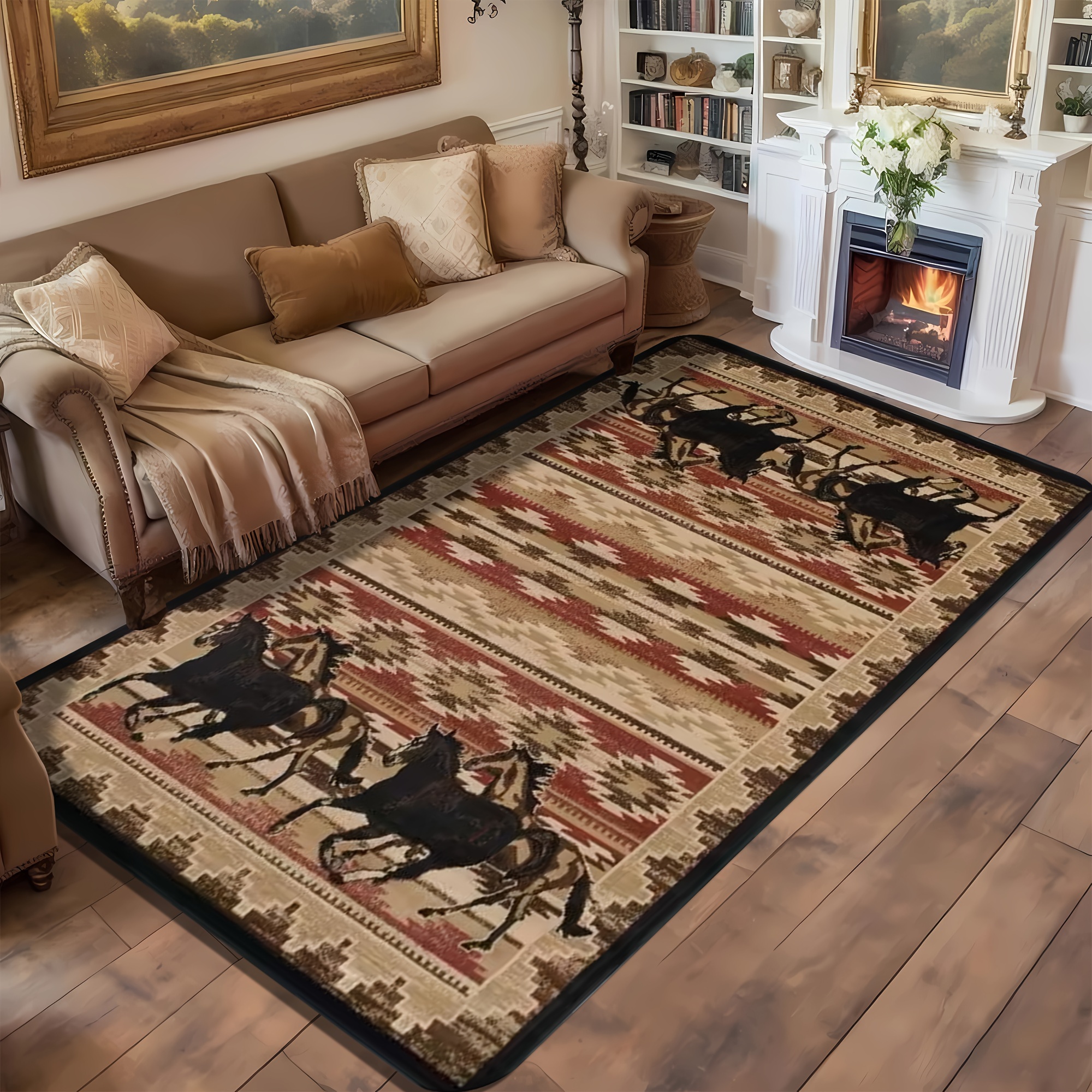 

Pattern Area Rug - , & , For , , Entryway - , - Mat