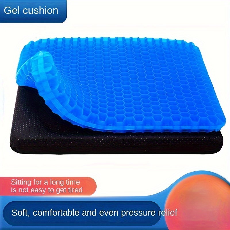 Cojin Y Respaldo Lumbar Con Gel Frío Ortopédico Memory Foam Vanguardia  Imports Freeze Gel