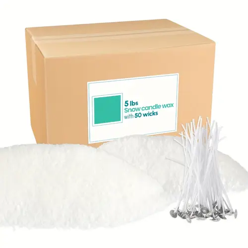 5 of wax unique powder texture easy to candles