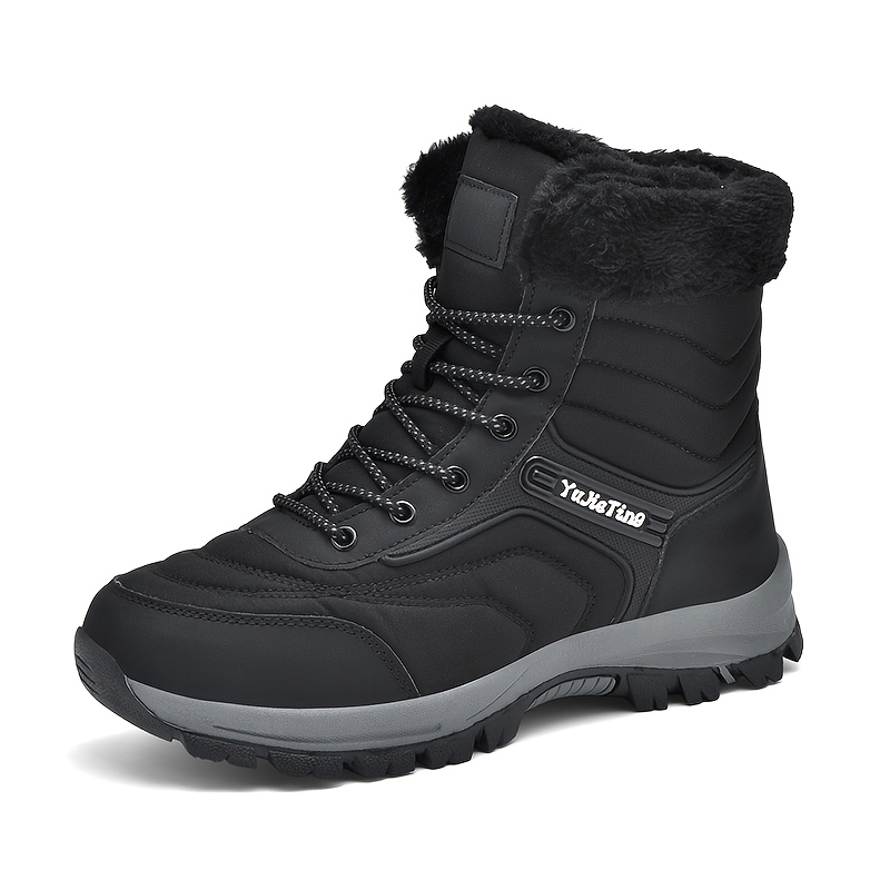 TEMU High-top Insulated Thick Winter Boots
