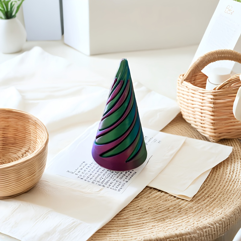 conical decompression gift box surprise gift packaging box suitable for christmas halloween birthday easter hot selling gift box desktop ornament