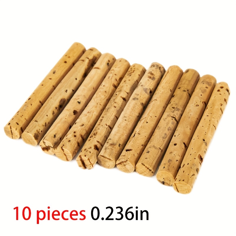 Image of 10pcs European Carp Fishing Cork Sticks Carp Bait Pop Up Fishing Lure Additions Carp Boilies Bait Float Sticks