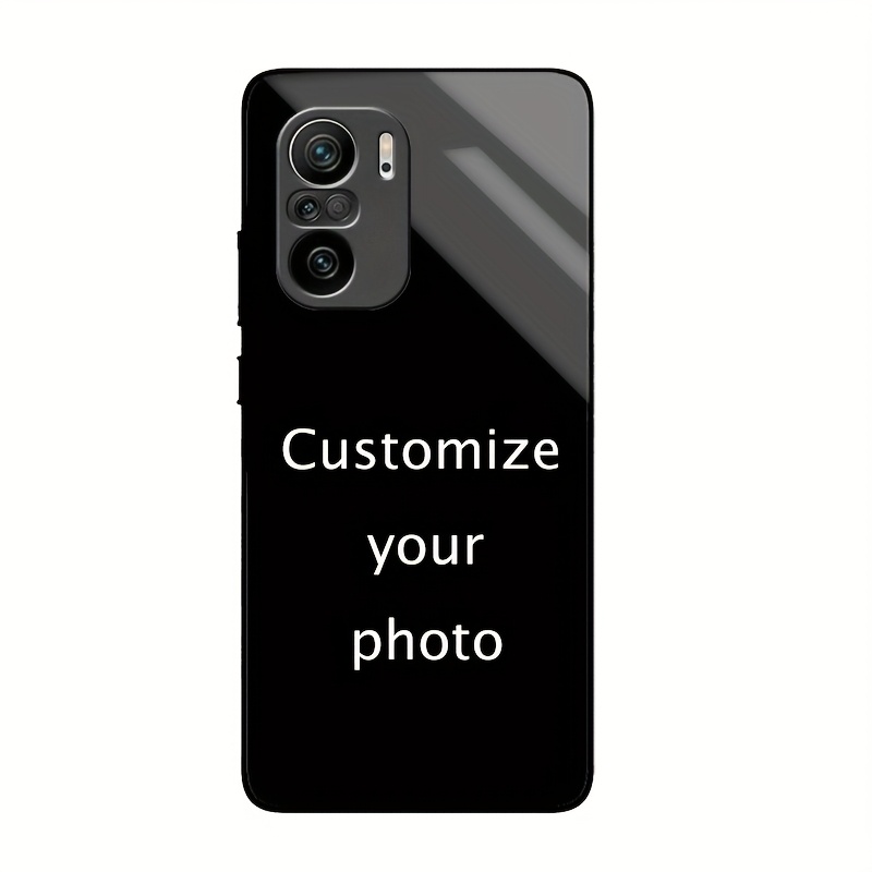 TEMU Phone Case - Customized Phone Case For Xiaomi Poco F2 Pro/f3/f4/f5/f6/c3/c40/c50/c55/pro Couple Parent- Selfie Photo Pattern Diy Shell,